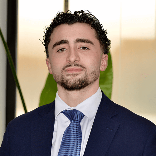 Headshot of Adriano Greco