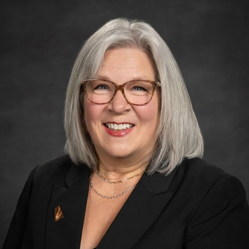 Headshot of Patricia Bolen.