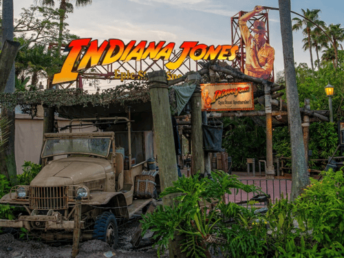 Indiana Jones™ Epic Stunt Spectacular!