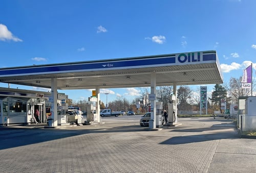 OIL! Tankstelle Hoyerswerda Schwarzkollm