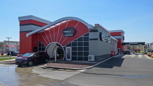 Tommy's Express Car Wash in Middletown, Delaware