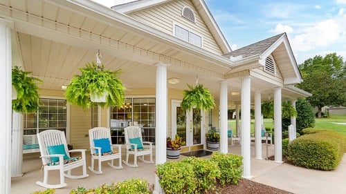 Brookdale Hartwell Entrance