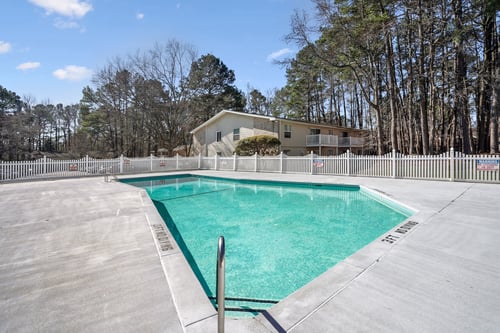 Swimming Pool at Westchester Apartments, Garner, NC