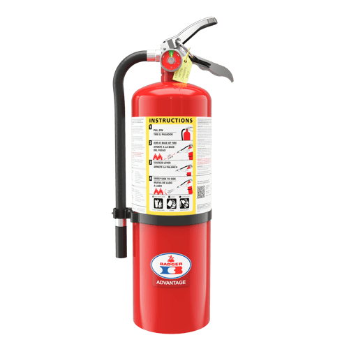 Corrosion Resistant Multipurpose Dry Chemical Fire Extinguisher