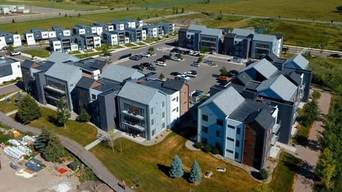 Property exterior at West Village at Four Points in Bozeman, MT 59718