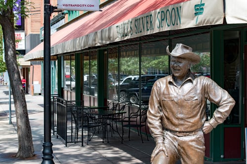 Street view of Tally's Silver Spoon