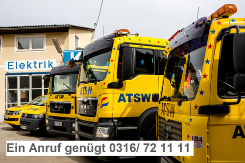 Fuhrpark ATSW Franz Wuthe Top Service 8020