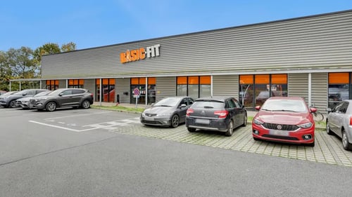 Basic-Fit Vitré Rue du Fougeray - front club outside