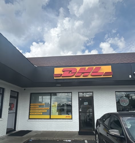 DHL Express Service Point - international and local shipping and delivery services