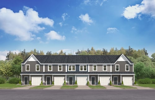 The Amara Exterior Rendering at The Amaris