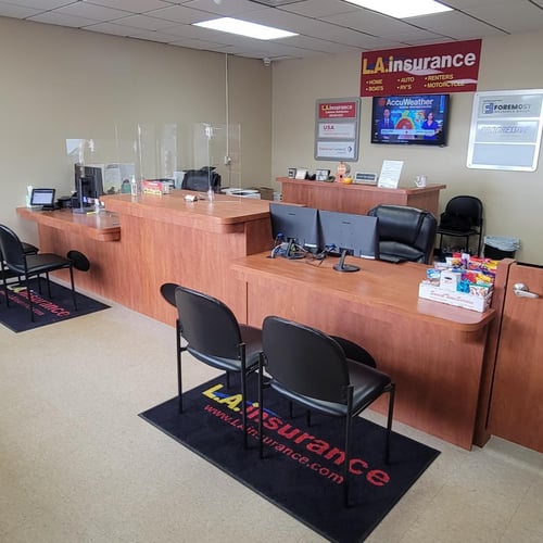 L.A. Insurance Agency MI-285 Office interior