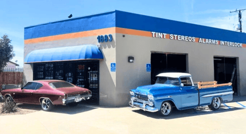 LB Audio Shop in Long Beach, CA – Custom car audio installation, premium auto window tinting, wheels, tires, LED lighting, alarms, lift kits, and upholstery. Trusted Long Beach car audio and customization shop with 20+ years of experience in high-end vehicle upgrades