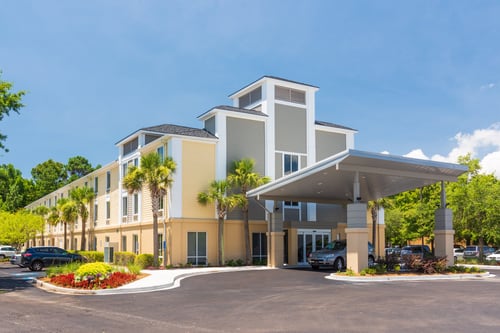 Holiday Inn Express Charleston - Daytime Exterior