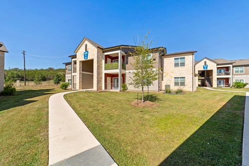 Building Exterior at Residences at The Landing in Kerrville, TX 78028