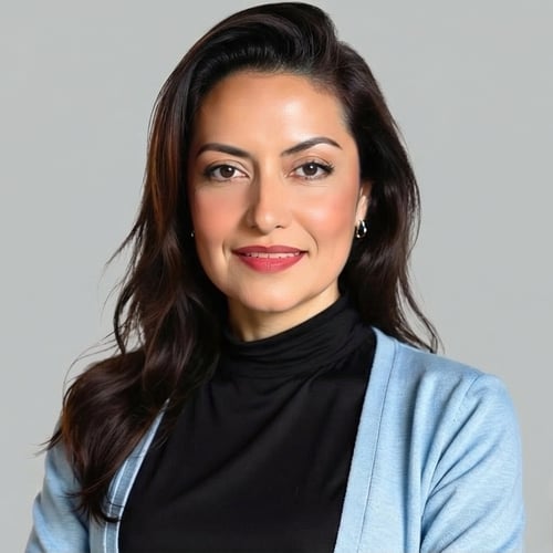 Headshot of Gabriela Gortaire, a wealth advisor at Chase
