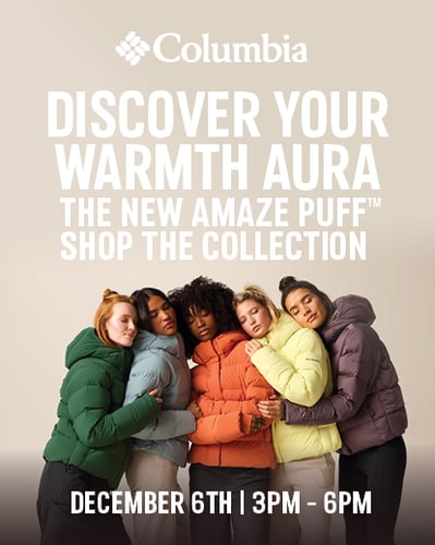 Women in puffer jackets.