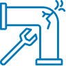 bluefrog sewerline icon
