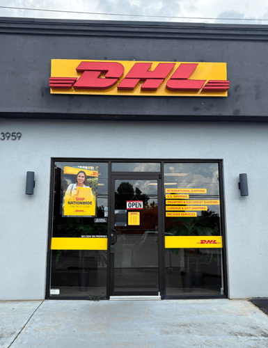 DHL Express International and National Shipping