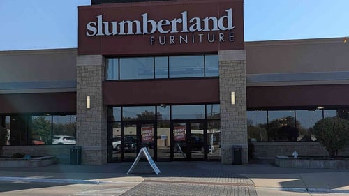 Cedar Falls Slumberland Furniture storefront
