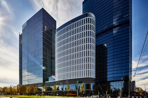 Welcome to the brand new Holiday Inn Express in Warsaw city centre