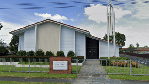 The Church of Jesus Christ of Latter-day Saints in Papakura, Auckland.
