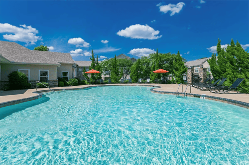Pool at Villas at Cordova in Cordova, Tennessee