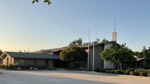 The  Church of Jesus Christ of Latter Day Saints in Sanger California