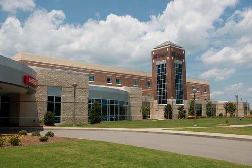 Exterior building view of Brunswick Medical Center