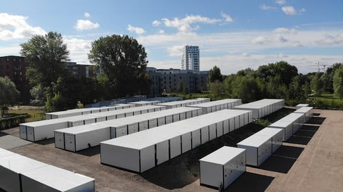 Lager.de self storage in Berlin Spandau