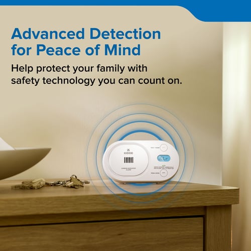 Advanced detection for peace of mind. Help protect your family with safety technology you can count on.