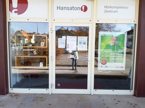 Hansaton Hörkompetenz-Zentrum Salzburger Straße 7, Neumarkt am Wallersee Frontansicht