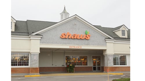 Shaws store front photo