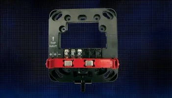 Universal Room-Side Wiring Plate
