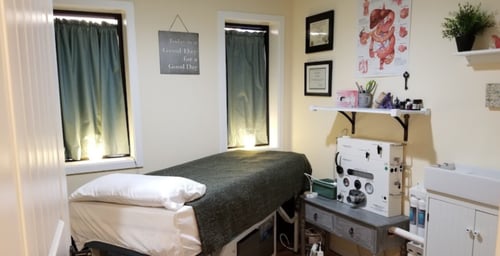 interior of medical office