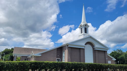 The Vero Beach chapel of The Church of Jesus Christ of Latter-day Saints.