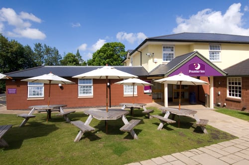 Shrewsbury North (Harmer Hill) exterior