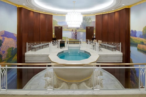 Temple Baptisms for Youth