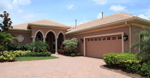 Professionally built home in South Florida.