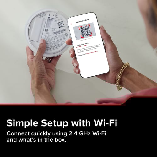 Simple Setup with Wi-Fi, Connect quickly using 2.4 GHz Wi-Fi  and what’s in the box.