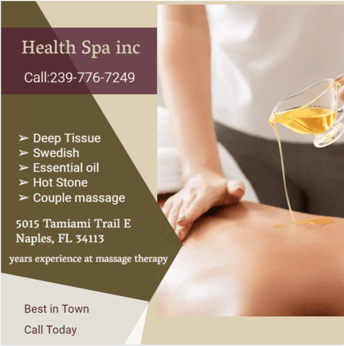 Massage is to work and act on the body with pressure.