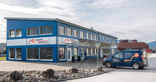 Elektro Öhler AG Balgach Geschäft