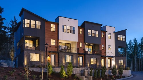 Striking contemporary architecture of the Maryhill and Kinney home designs