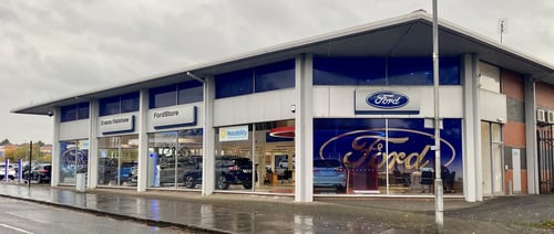 ford garages near me
