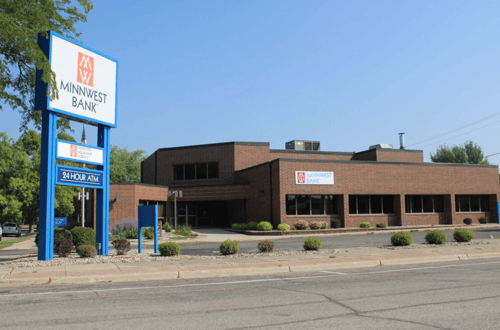 exterior photo of Minnwest Insurance Agency in Slayton
