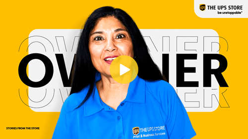 Meet The UPS Store Retail Owner Devina Goswami