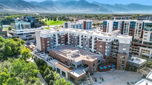 Apartment Building at Wilmington Flats, Salt Lake City, UT