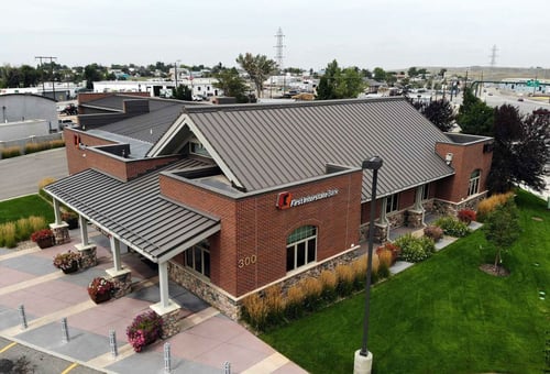 Exterior image of First Interstate Bank in Casper, Wyoming.