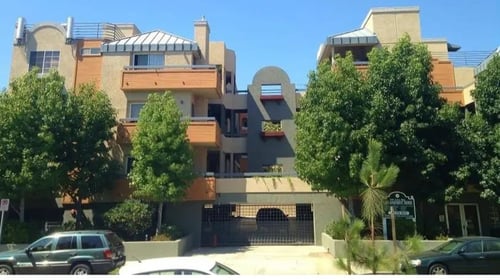 Building exterior Lido Apartments - 11919 Culver Blvd
