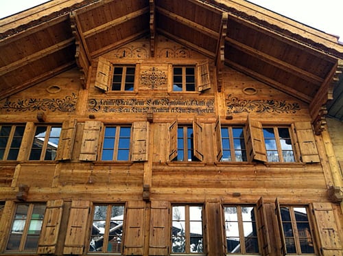 P.-Müller Peinture, façade