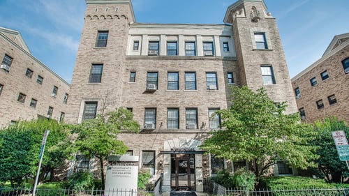 Building exterior at Chalfonte in Washington, DC 20009